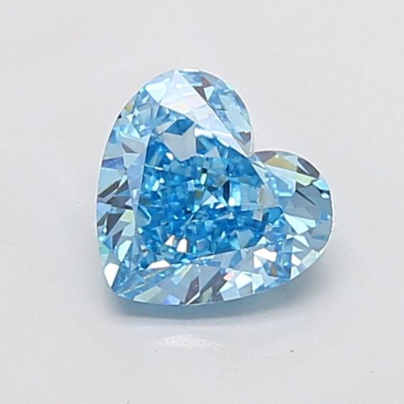 1.68 ct Heart diamond