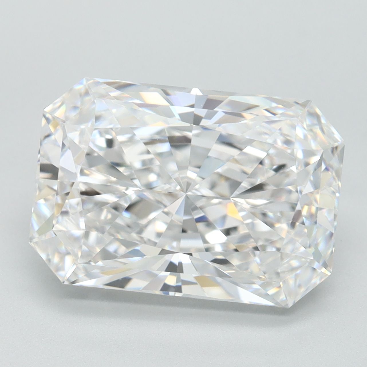 5.02 ct. radiant Lab Grown Diamond front image