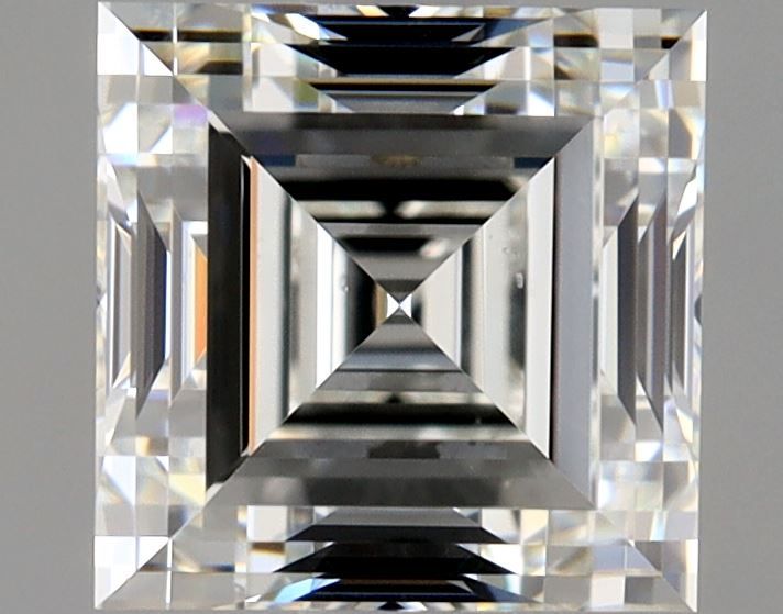 1.01 ct Square radiant Diamond