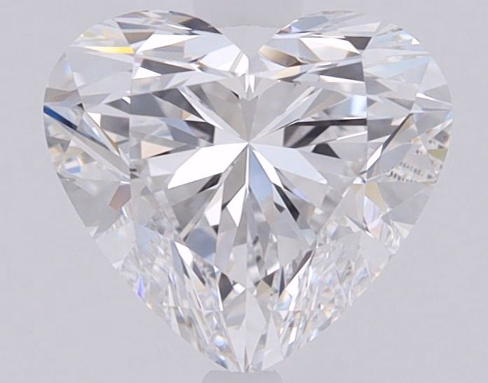 1.55 ct. heart Lab Grown Diamond front image