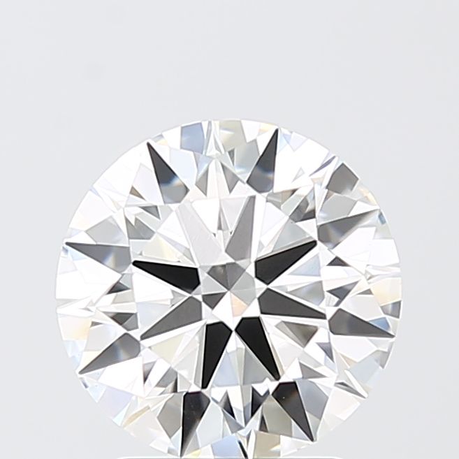 2.52 ct Round diamond
