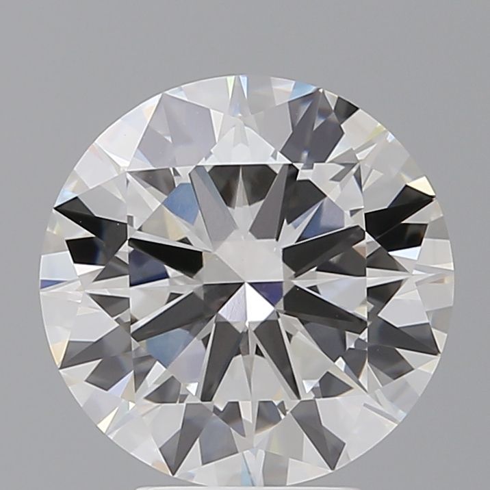 4.54 ct. round Lab Grown Diamond front image