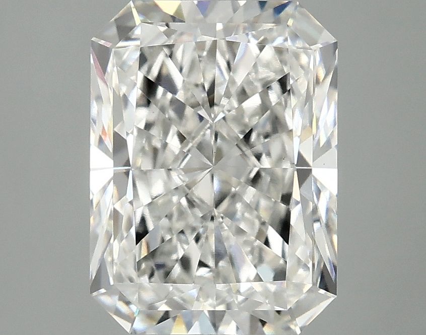 3.06 carat f VS1 EX Cut IGI radiant diamond