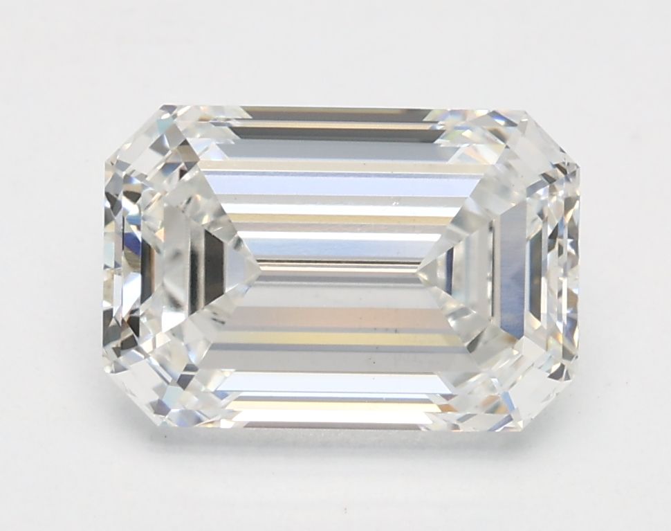 2.09 ct. emerald Lab Grown Diamond front image