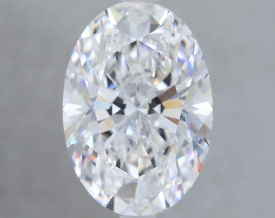 2.58 ct. oval Lab Grown Diamond front image
