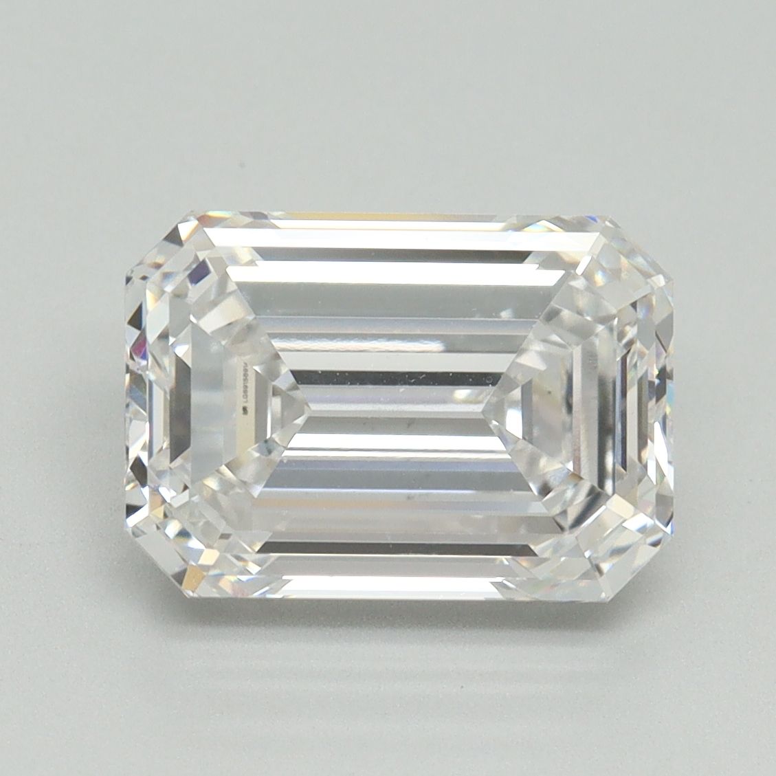 4.02 ct. emerald Lab Grown Diamond front image