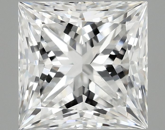 1.07 ct. princess Lab Grown Diamond front image