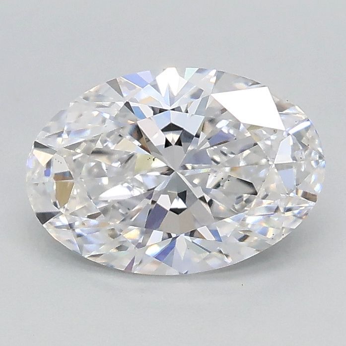 0.93 ct. oval Lab Grown Diamond front image