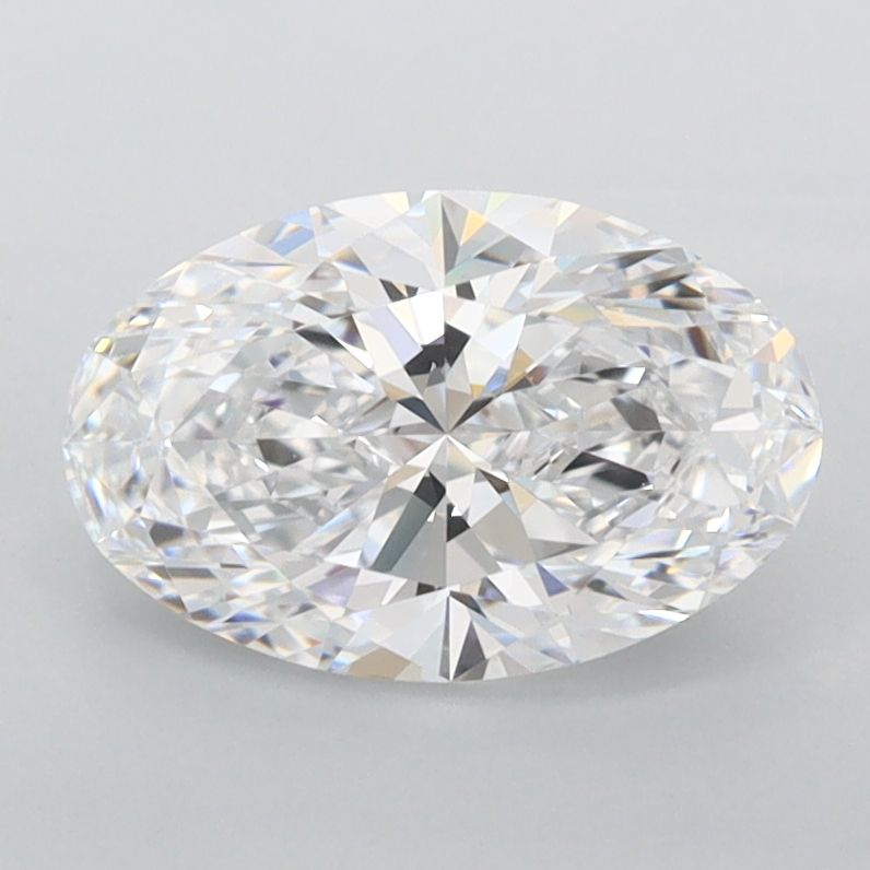 1.49 ct. oval Lab Grown Diamond front image