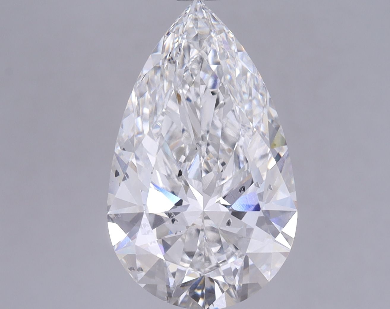 3.75 ct. pear Lab Grown Diamond front image