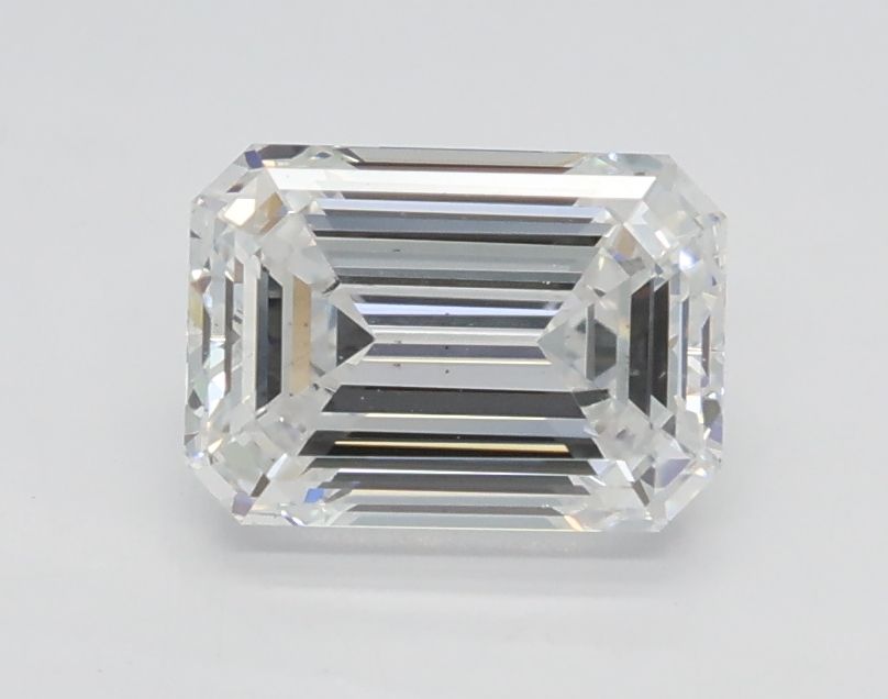 1.02 ct. emerald Lab Grown Diamond front image