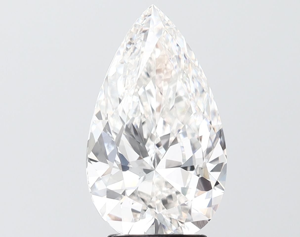 3.72 ct. pear Lab Grown Diamond front image