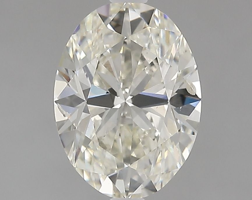 2.00 ct. oval Lab Grown Diamond front image