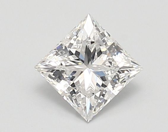 0.88 ct. princess Lab Grown Diamond front image
