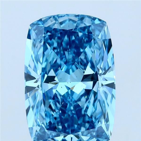 3.06 ct Cushion Modified diamond