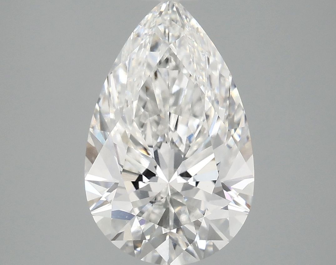 3.07 ct. pear Lab Grown Diamond front image