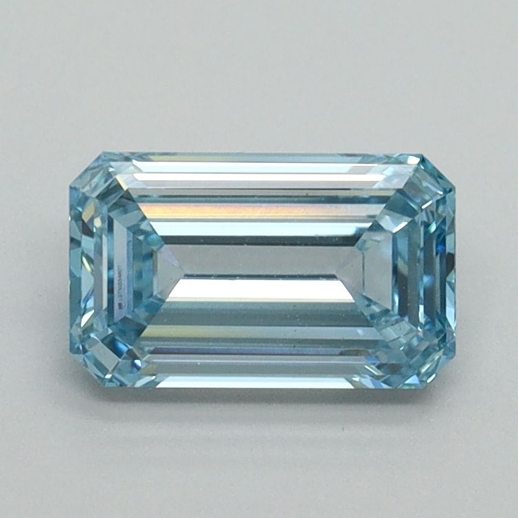 1.01 ct. emerald Lab Grown Diamond front image