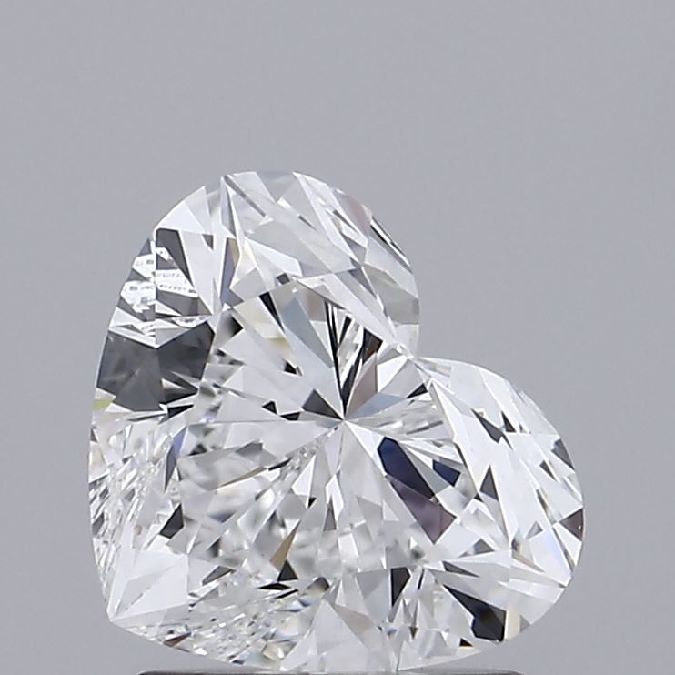 1.65 ct. heart Lab Grown Diamond front image