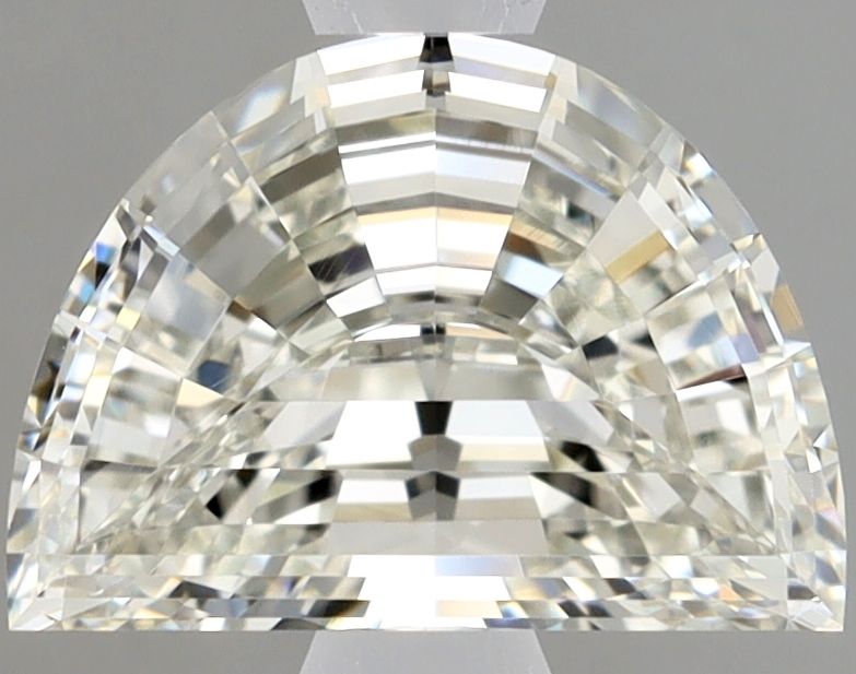 1.05 ct Half moon Diamond