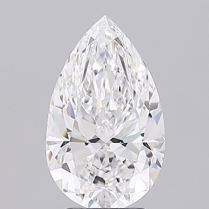 4.02 ct. pear Lab Grown Diamond front image