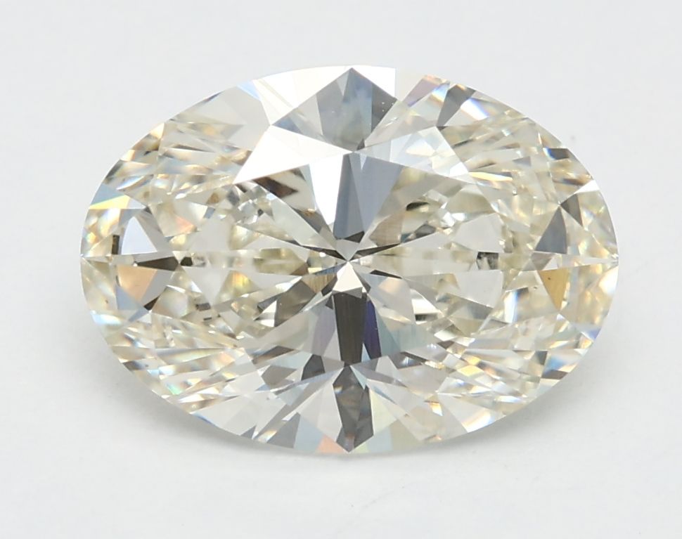2.01 ct. oval Lab Grown Diamond front image