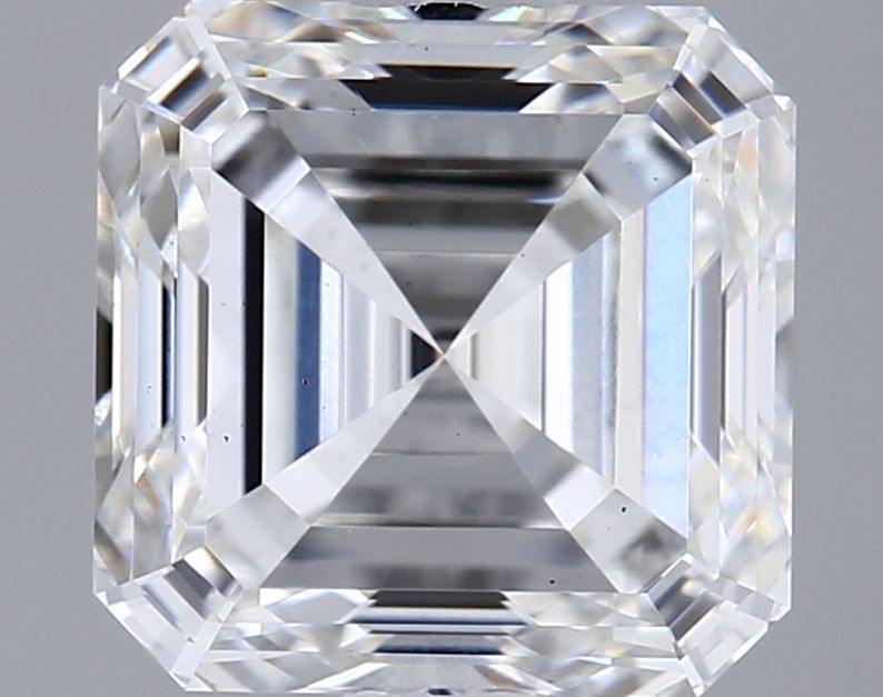 1.52 ct. asscher Lab Grown Diamond front image