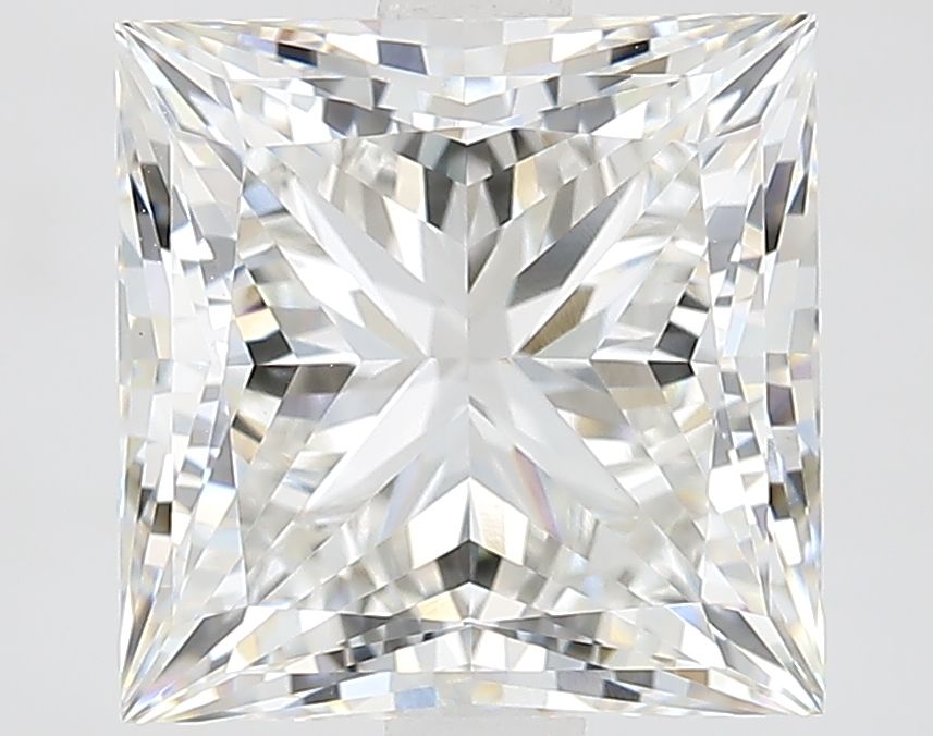 3.19 ct. princess Lab Grown Diamond front image
