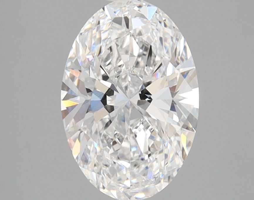 1.57 ct. oval Lab Grown Diamond front image