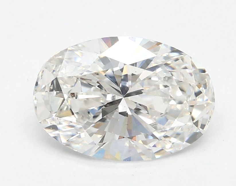 1.03 ct. oval Lab Grown Diamond front image