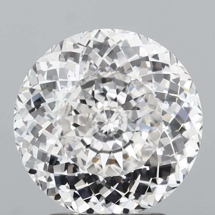 2.58 ct. round Lab Grown Diamond front image