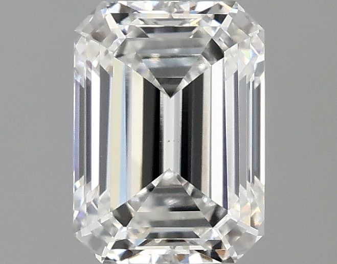 1.54 ct. emerald Lab Grown Diamond front image