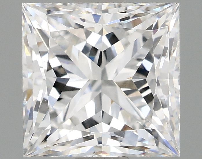 1.54 ct. princess Lab Grown Diamond front image
