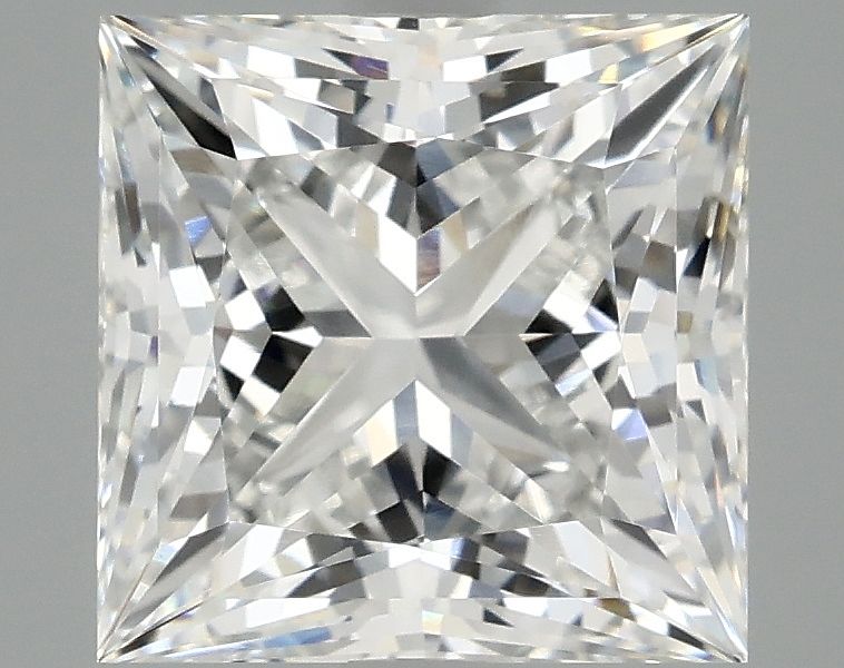 3.01 ct. princess Lab Grown Diamond front image
