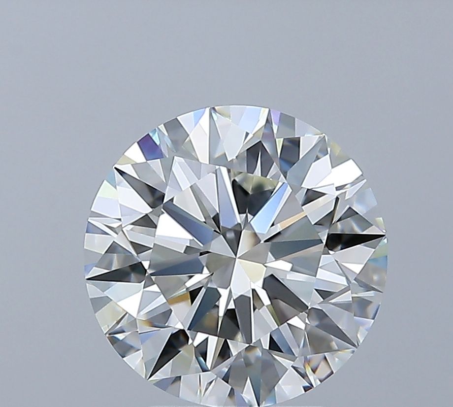 3.02 ct Round diamond