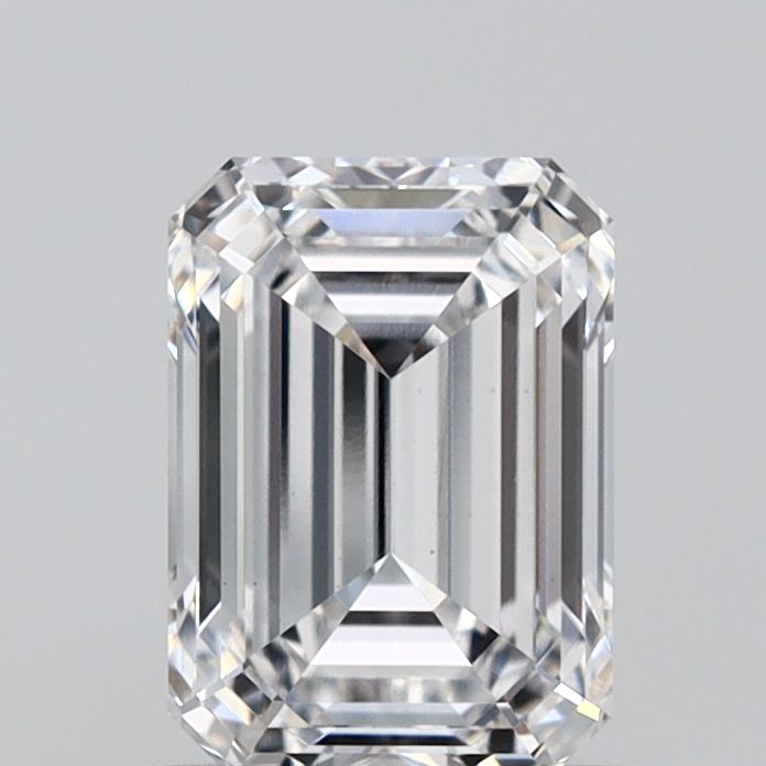 1.07 ct. emerald Lab Grown Diamond front image