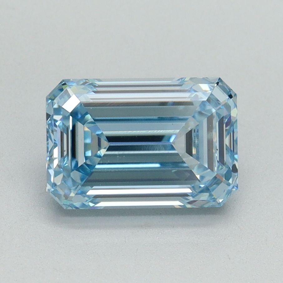 1.76 ct. emerald Lab Grown Diamond front image