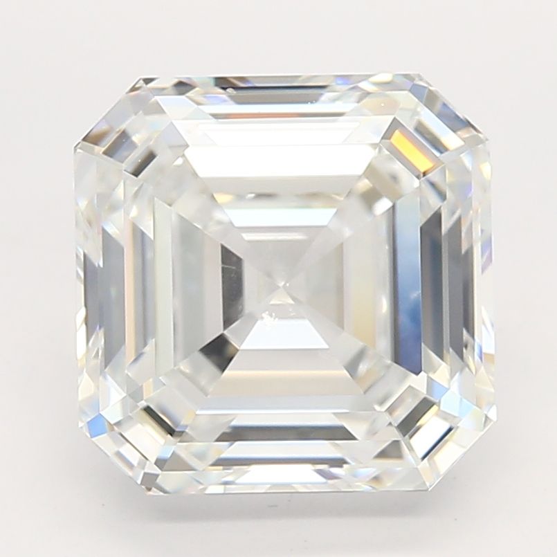 3.88 ct. asscher Lab Grown Diamond front image