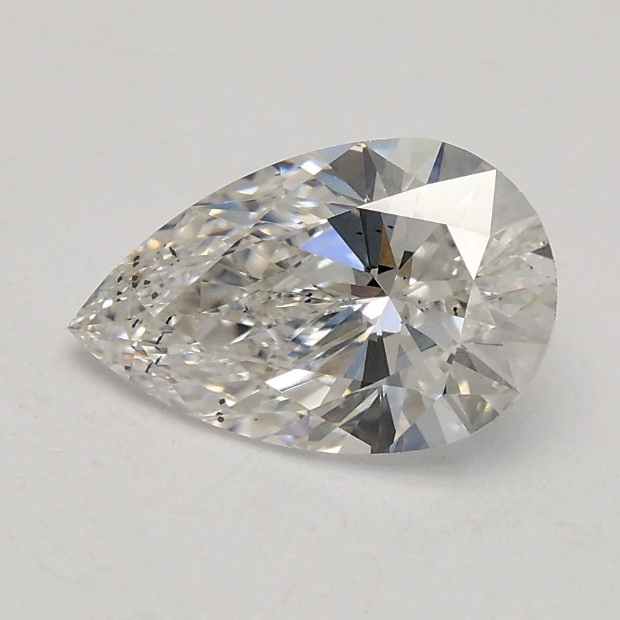 0.86 ct. pear Lab Grown Diamond front image