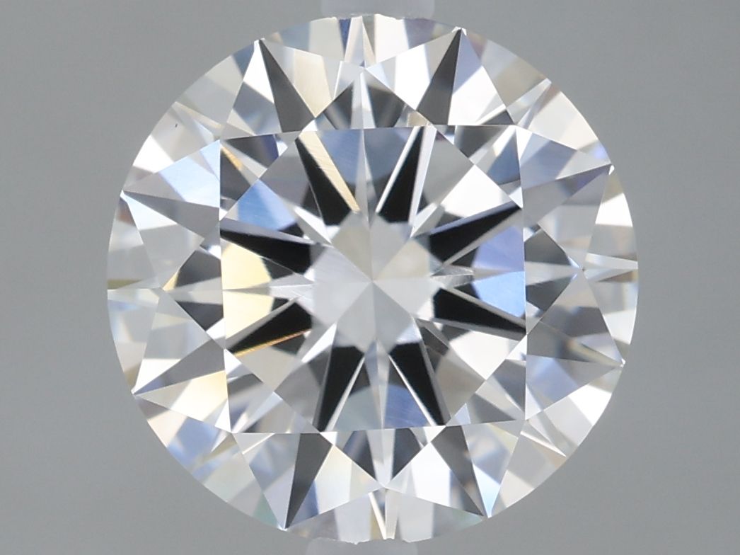 2.50 ct. round Lab Grown Diamond front image