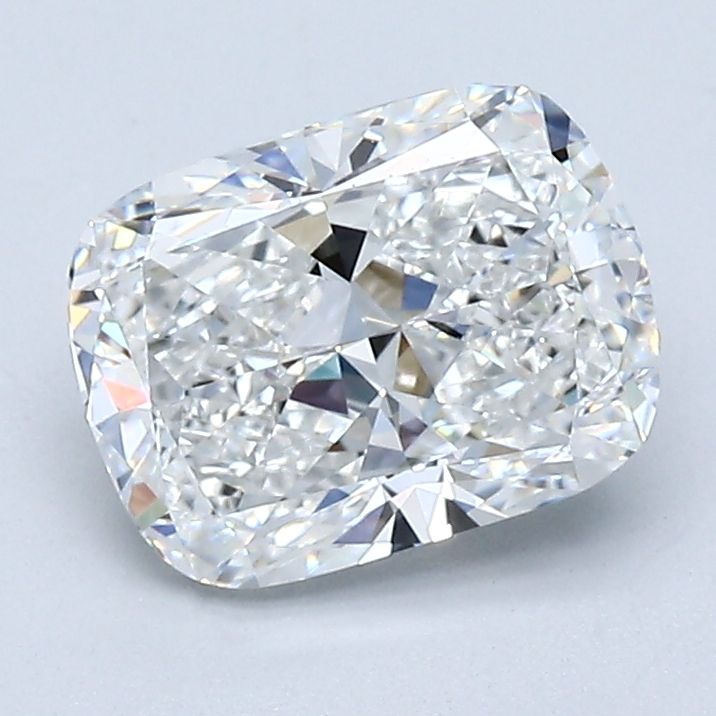 1.71 ct Cushion Brilliant diamond