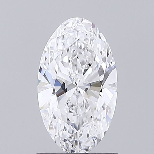 1.00 ct. oval Lab Grown Diamond front image