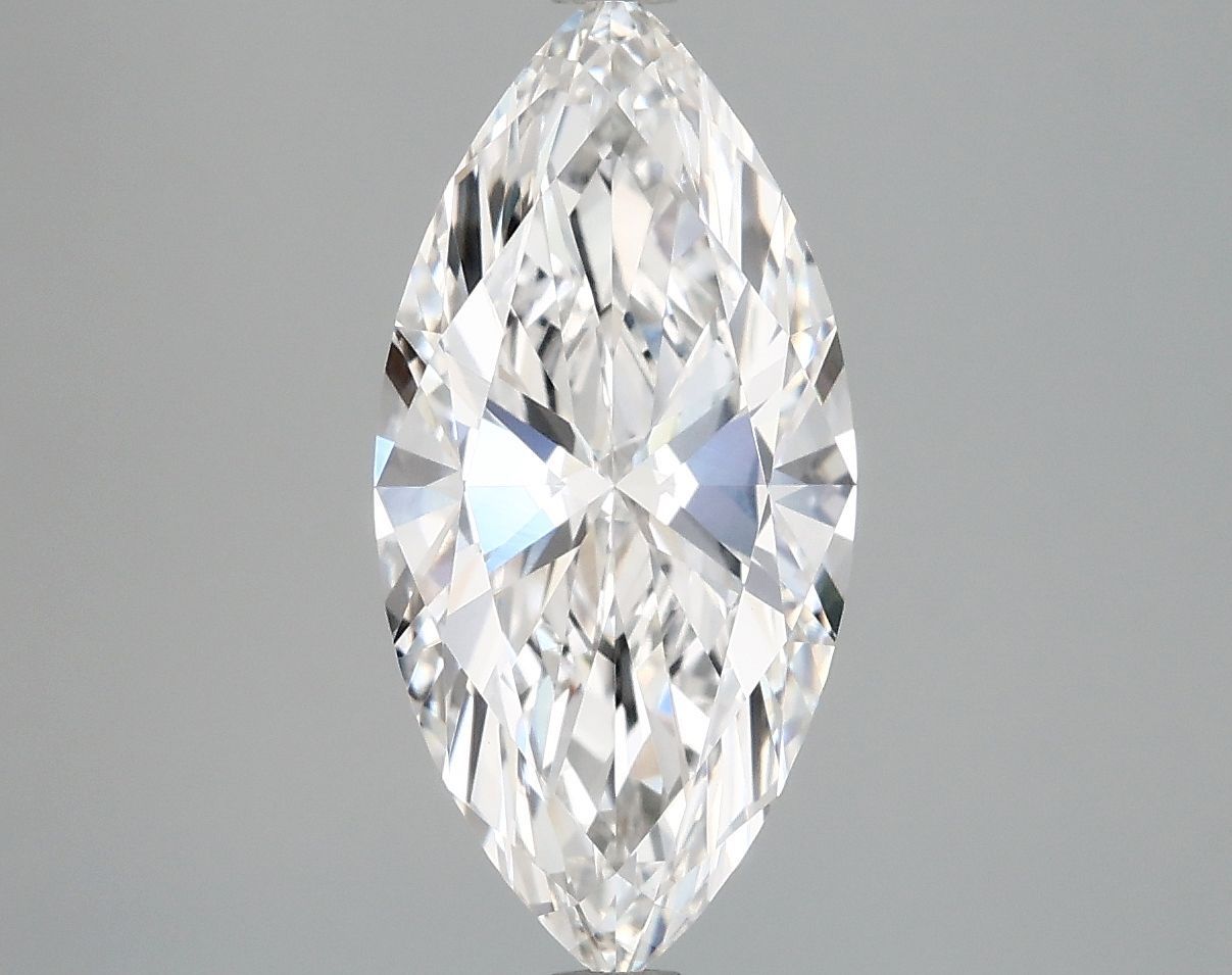 2.51 ct. marquise Lab Grown Diamond front image