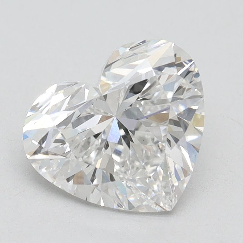 1.92 ct. heart Lab Grown Diamond front image