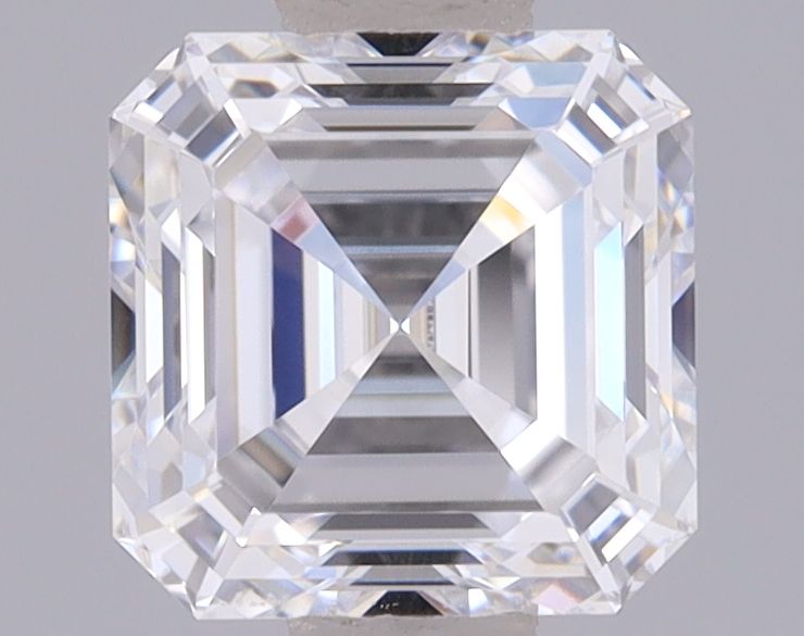 0.99 ct lab-grown Square emerald Diamond