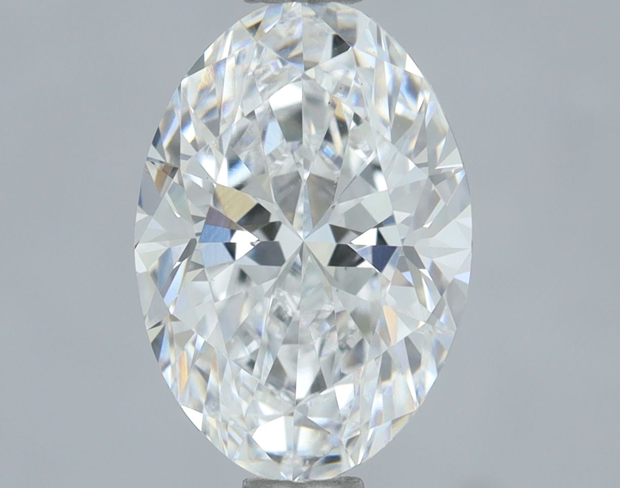 1.14 ct. oval Lab Grown Diamond front image