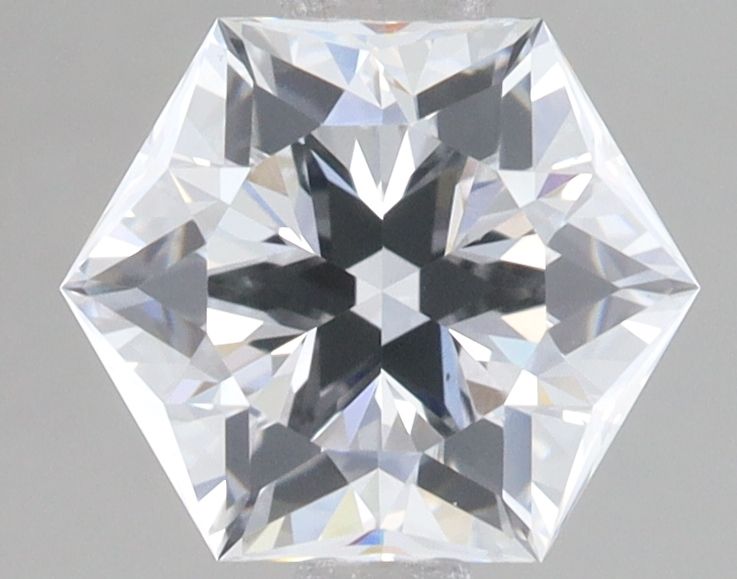 2.24 ct lab-grown Hexagonal Diamond