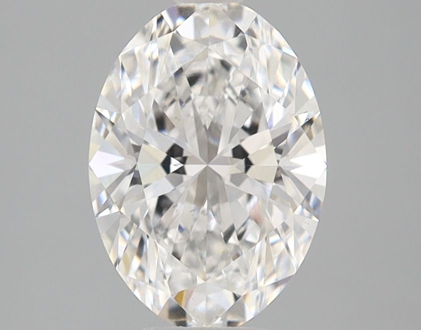 1.54 ct. oval Lab Grown Diamond front image