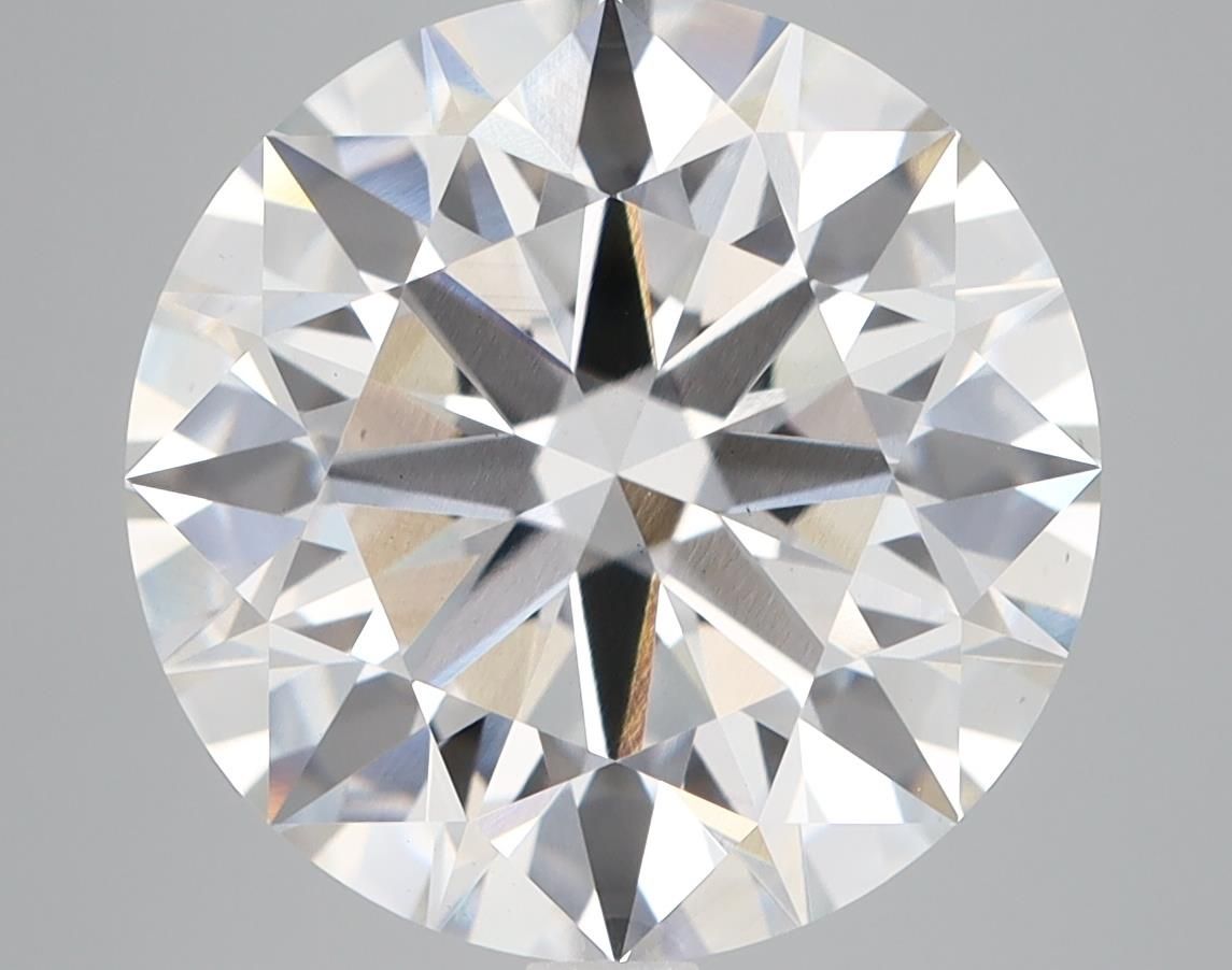 7.32 ct. round Lab Grown Diamond front image