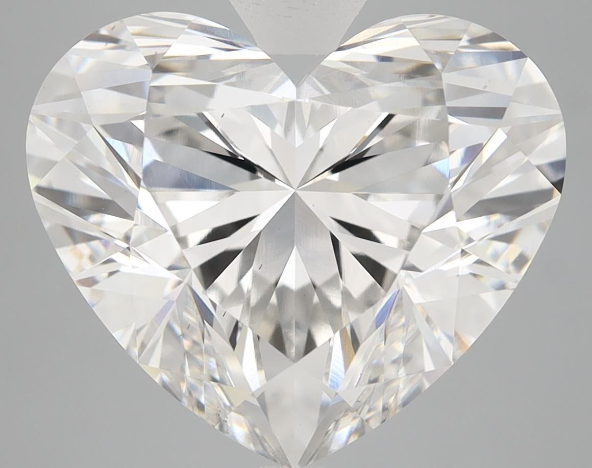 9.57 ct. heart Lab Grown Diamond front image