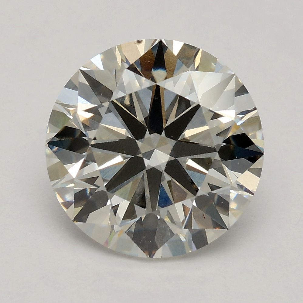 2.50 ct. round Lab Grown Diamond front image